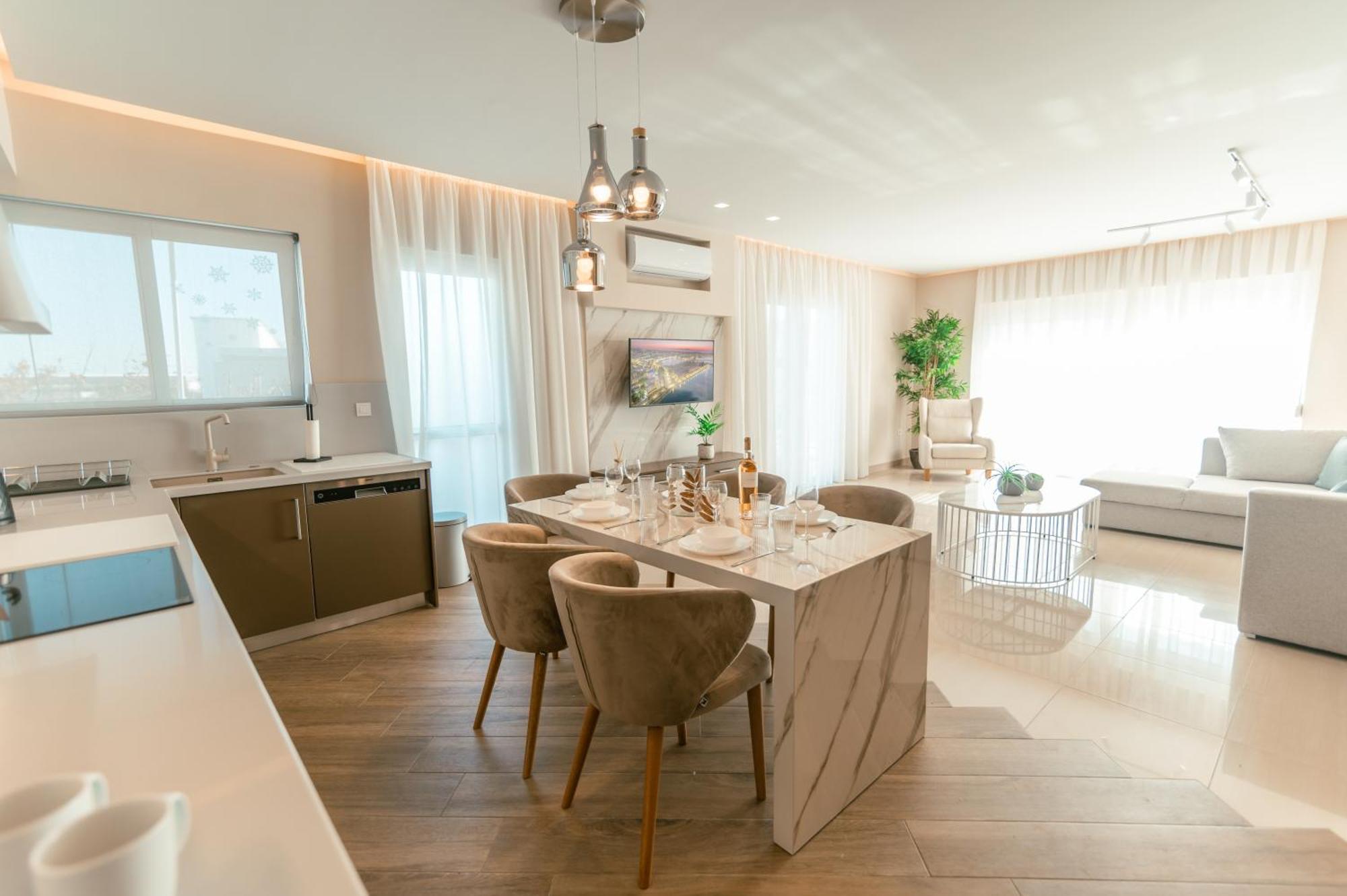 Brand New Elegant Suite Platánion Eksteriør bilde
