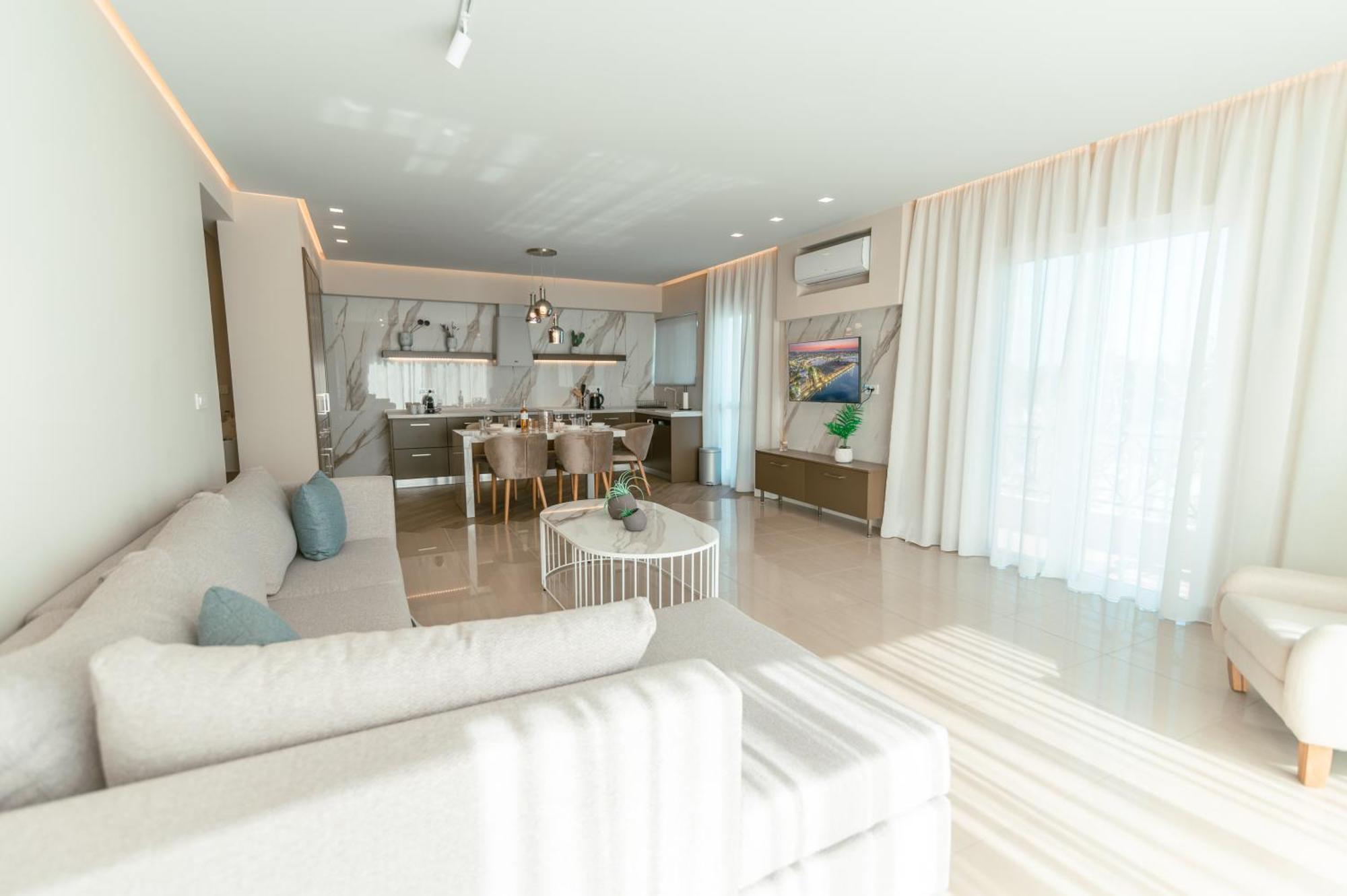 Brand New Elegant Suite Platánion Eksteriør bilde